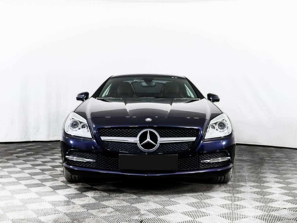 Купить Mercedes-Benz SLK-Класс с пробегом. Фото: #1