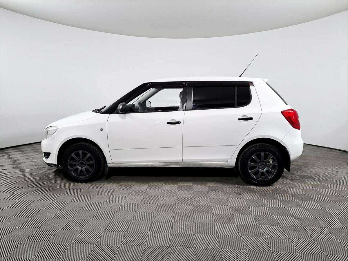 Купить Skoda Fabia с пробегом. Фото: #7