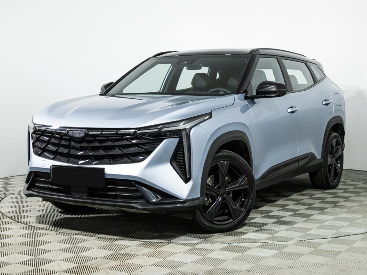 Купить Geely Cityray с пробегом. Посмотреть фото