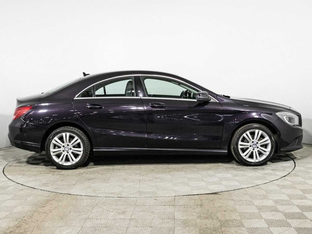 Купить Mercedes-Benz CLA с пробегом. Фото: #3