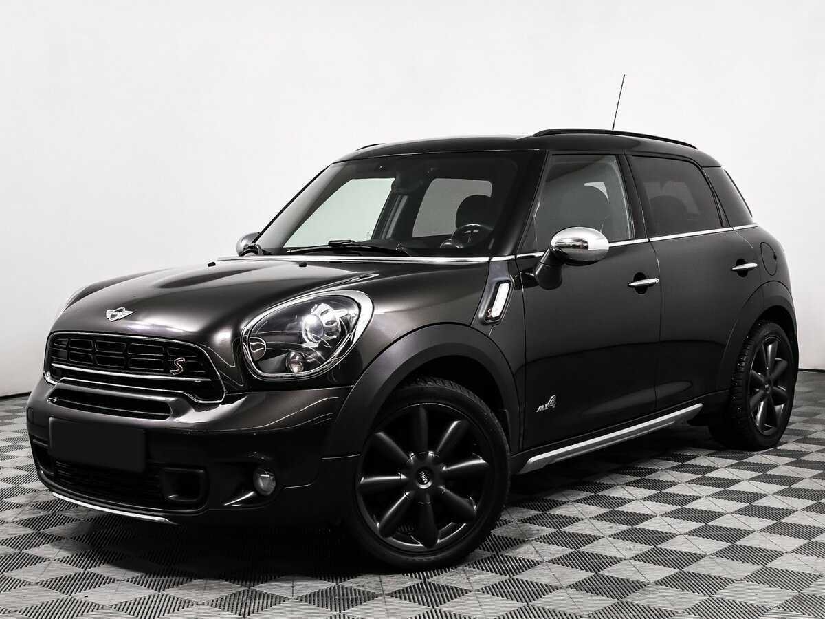 Купить Mini Countryman с пробегом. Фото: #0