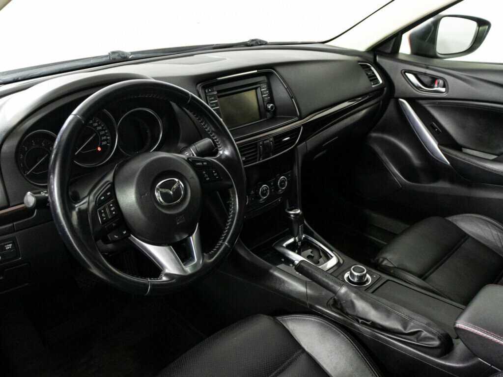 Купить Mazda 6 с пробегом. Фото: #10