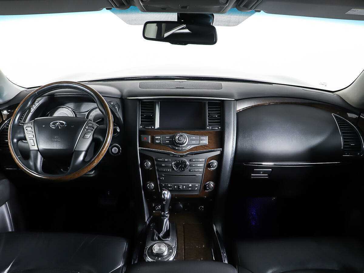 Купить Infiniti QX80 с пробегом. Фото: #10