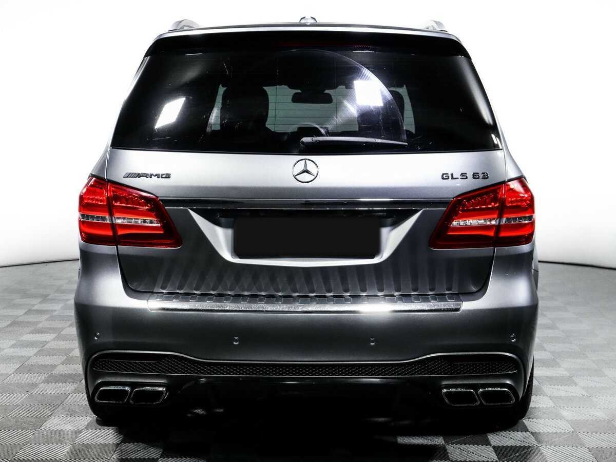 Купить Mercedes-Benz GLS AMG с пробегом. Фото: #5