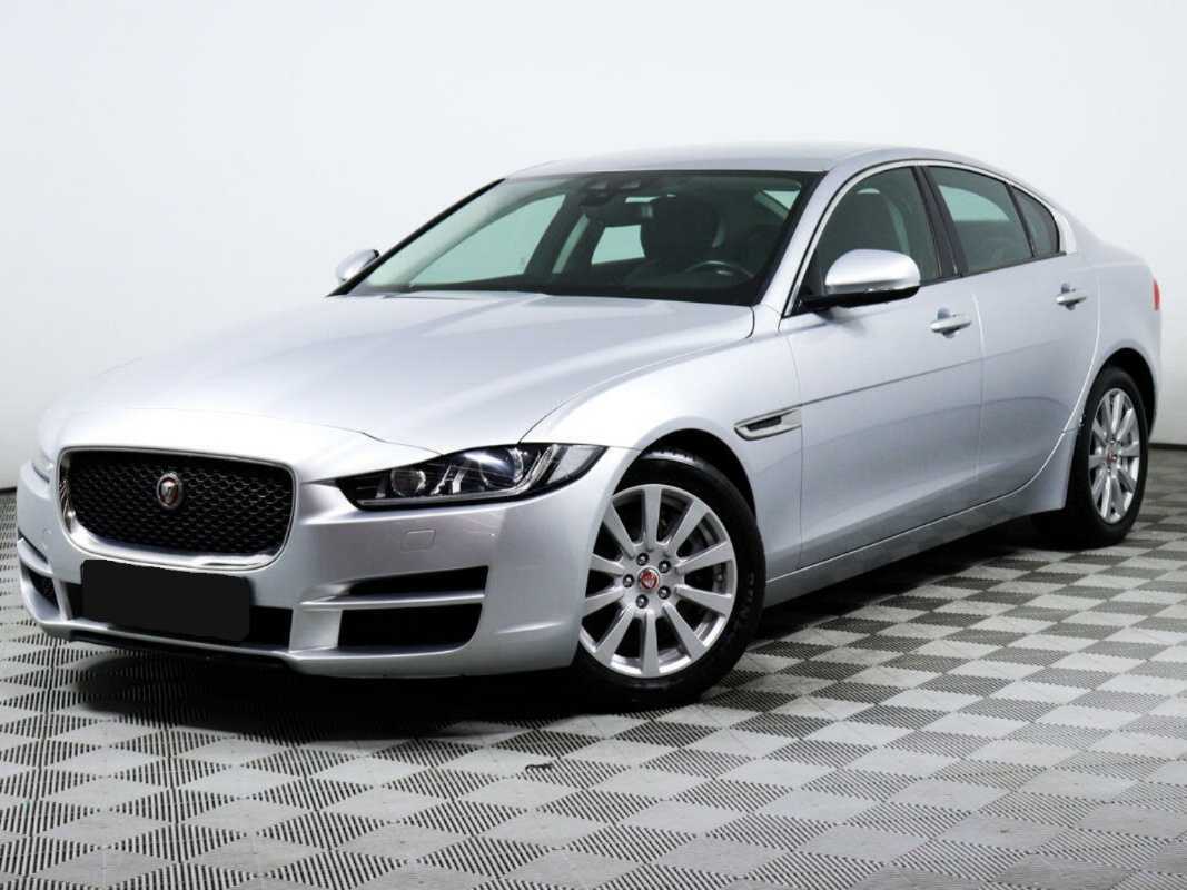Купить Jaguar XE с пробегом. Посмотреть фото