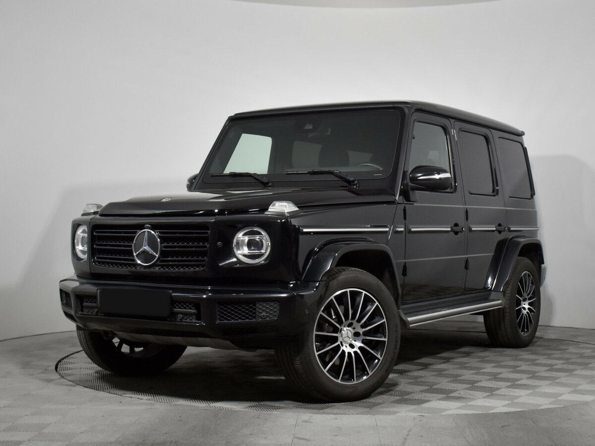 Купить Mercedes-Benz G-Класс с пробегом. Фото: #0