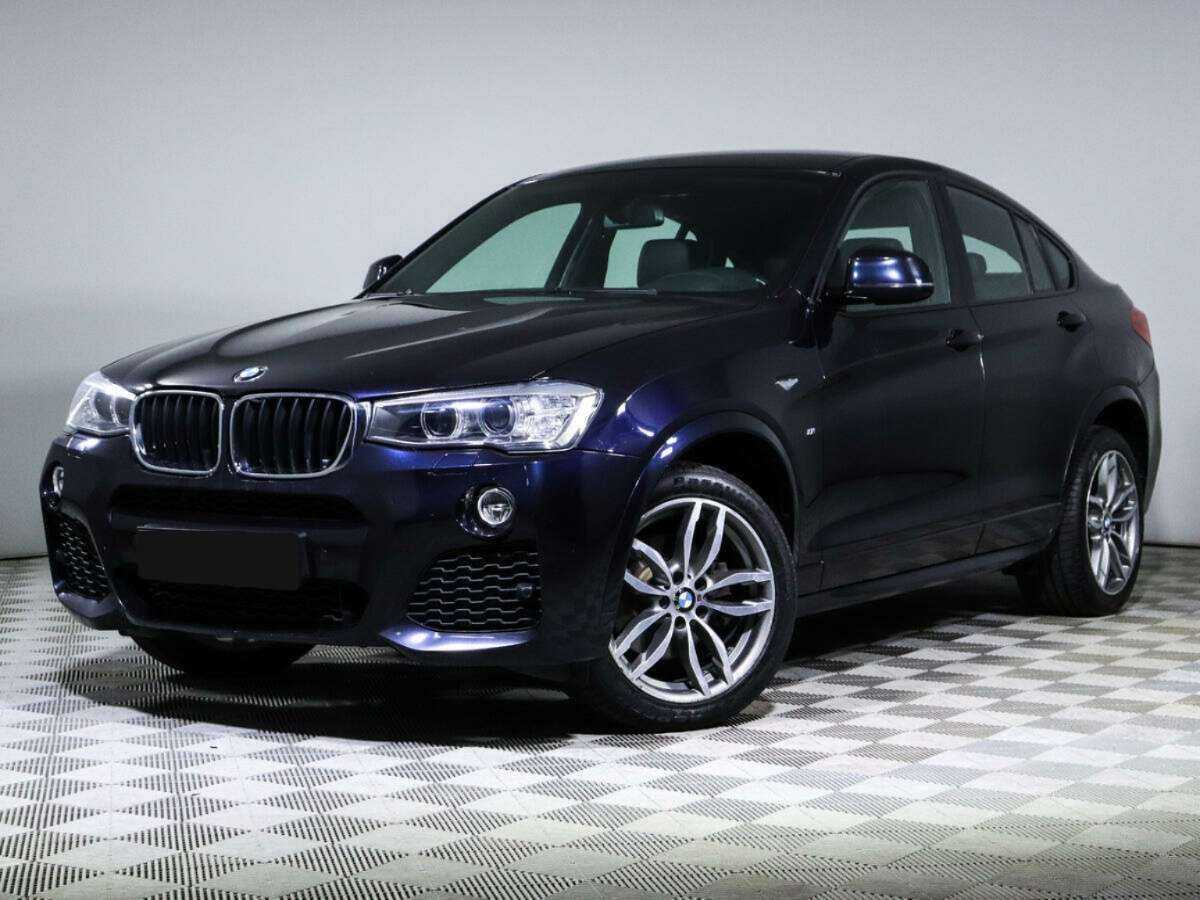 Купить BMW X4 с пробегом. Фото: #0
