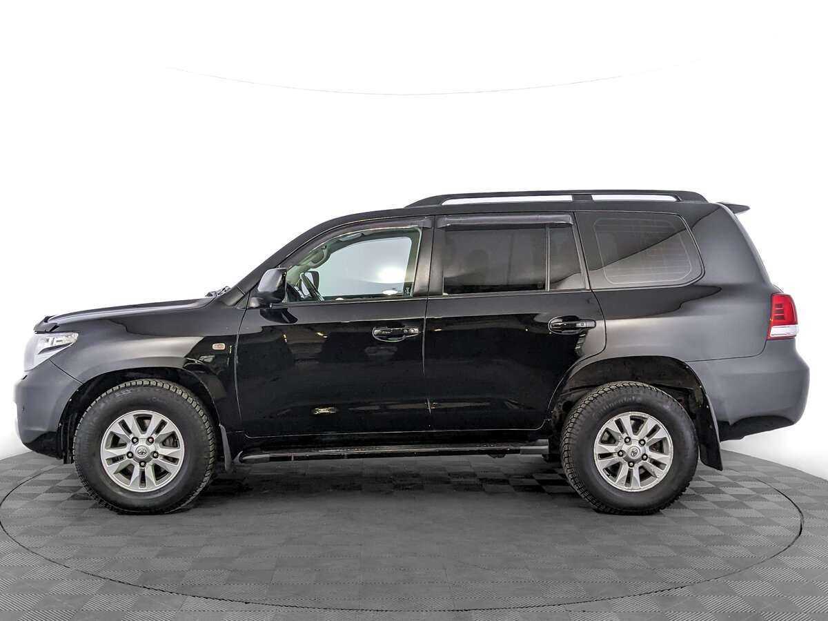 Купить Toyota Land Cruiser с пробегом. Фото: #3