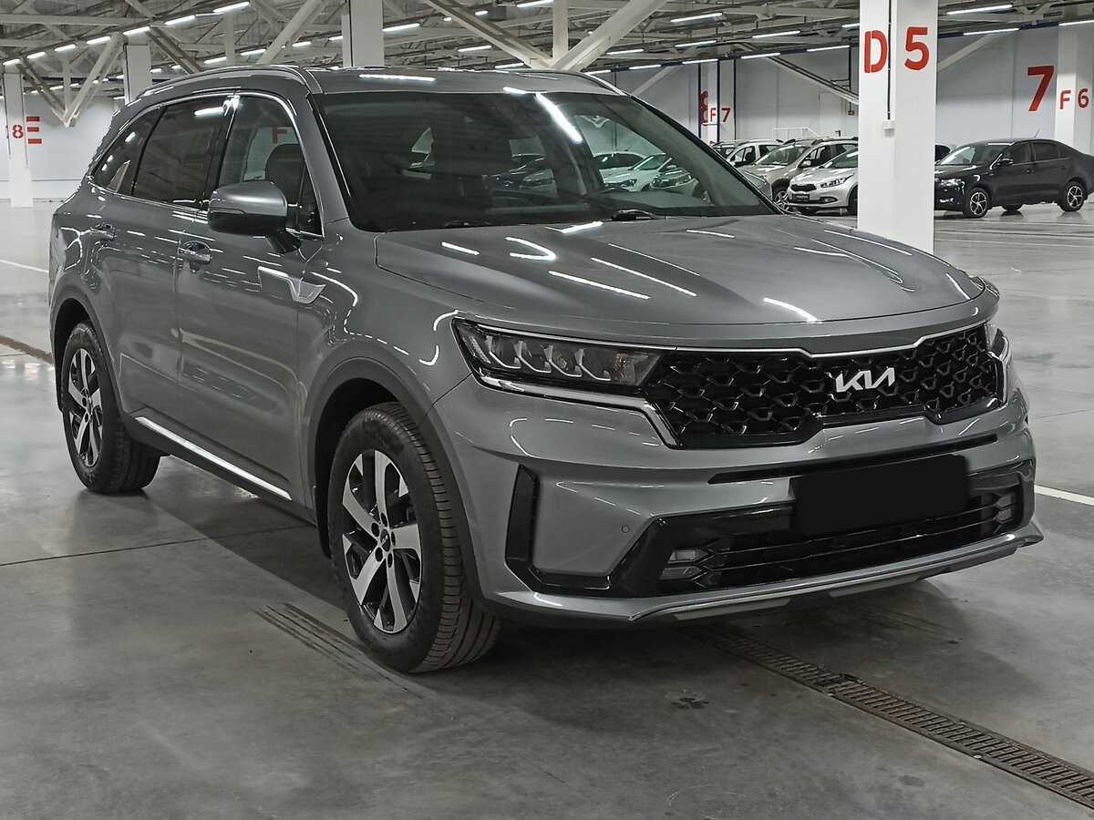 Купить Kia Sorento с пробегом. Фото: #2