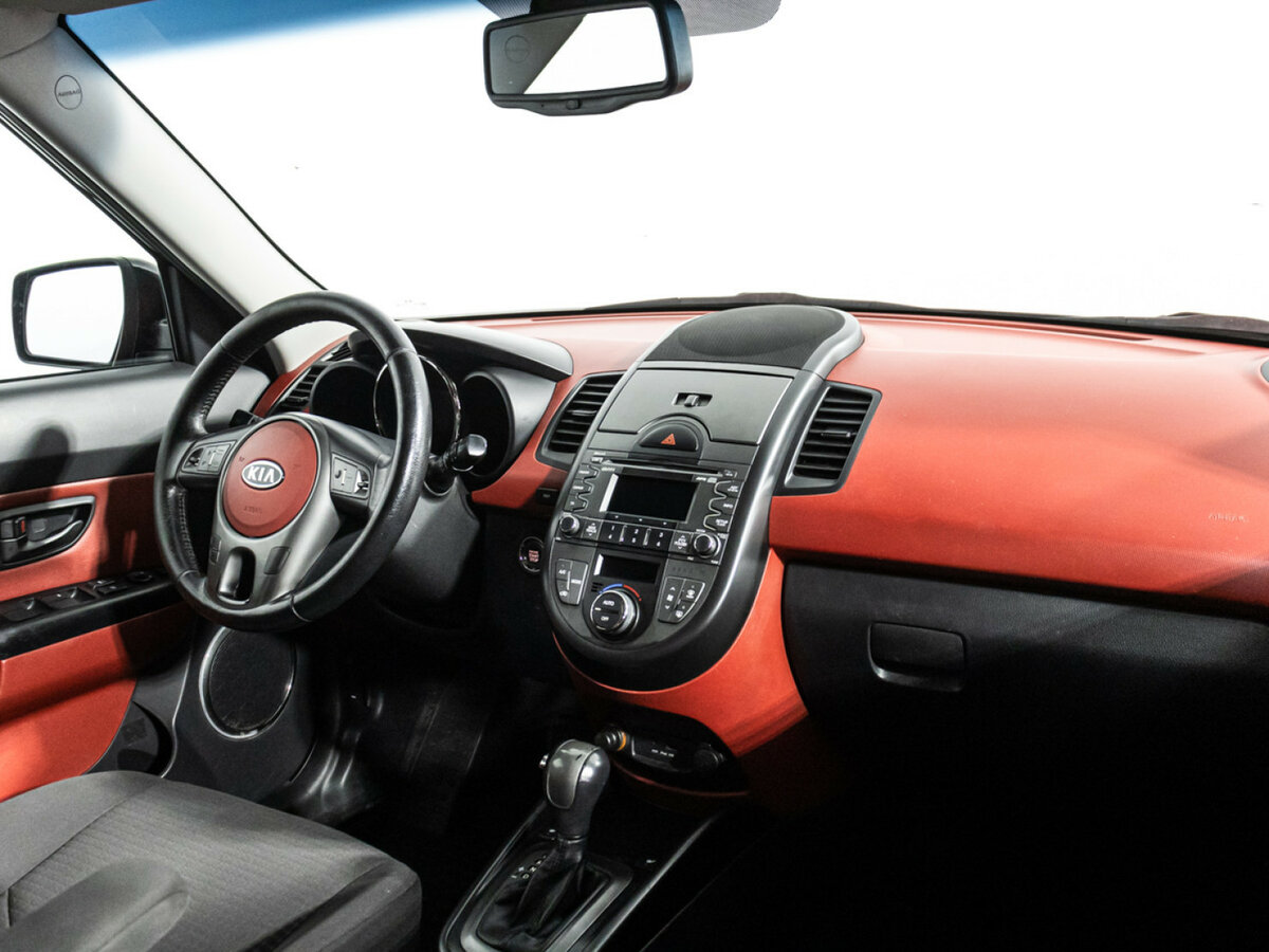 Купить Kia Soul с пробегом. Фото: #8