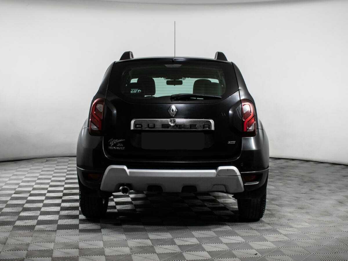 Купить Renault Duster с пробегом. Фото: #5