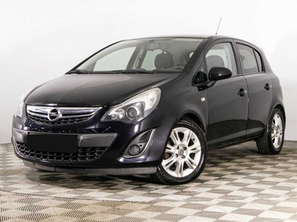 Купить Opel Corsa с пробегом. Фото: #0