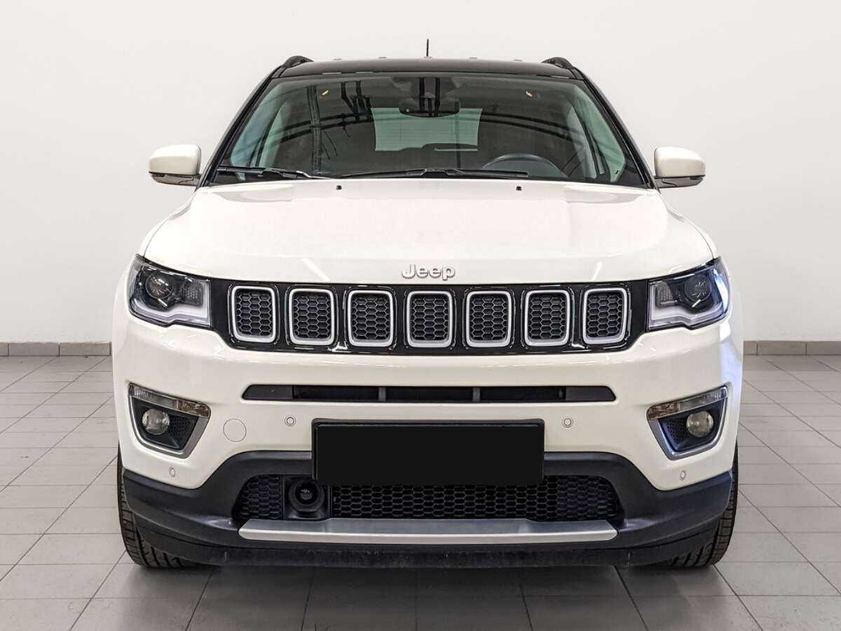 Купить Jeep Compass с пробегом. Фото: #1
