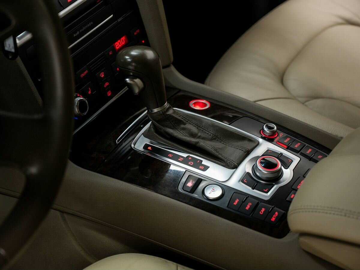 Купить Audi Q7 с пробегом. Фото: #17