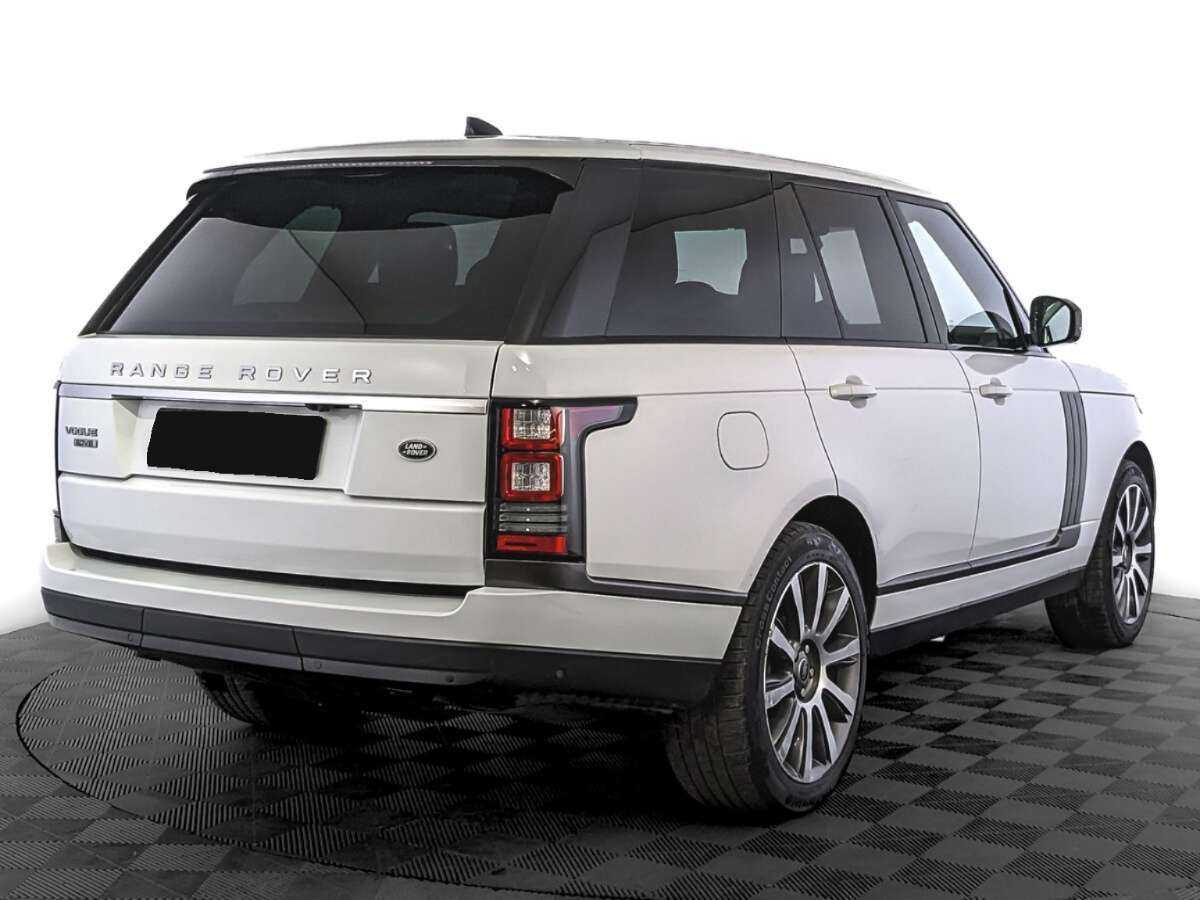 Купить Land Rover Range Rover с пробегом. Фото: #4