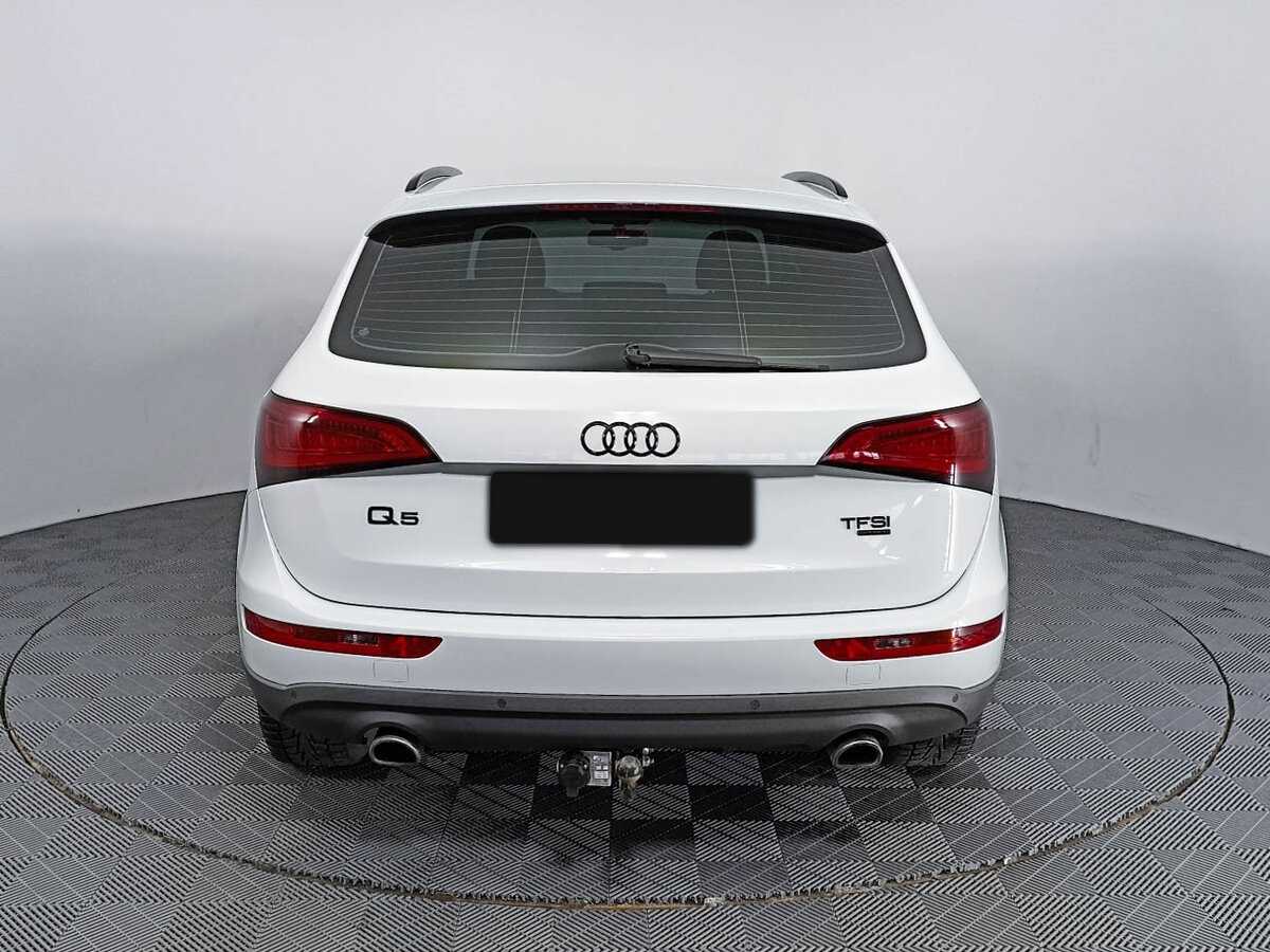 Купить Audi Q5 с пробегом. Фото: #4