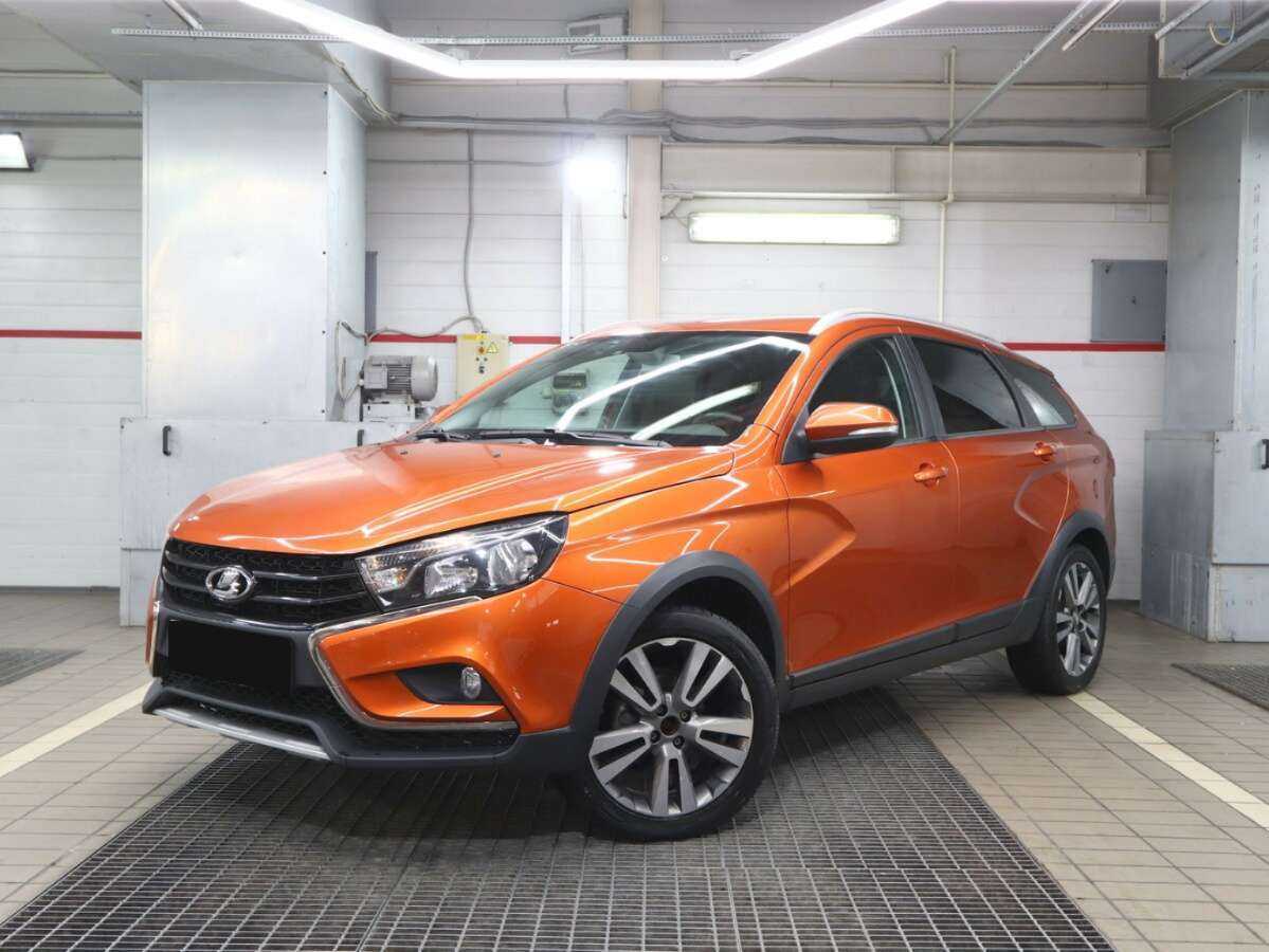 Купить Lada (ВАЗ) Vesta с пробегом. Фото: #0
