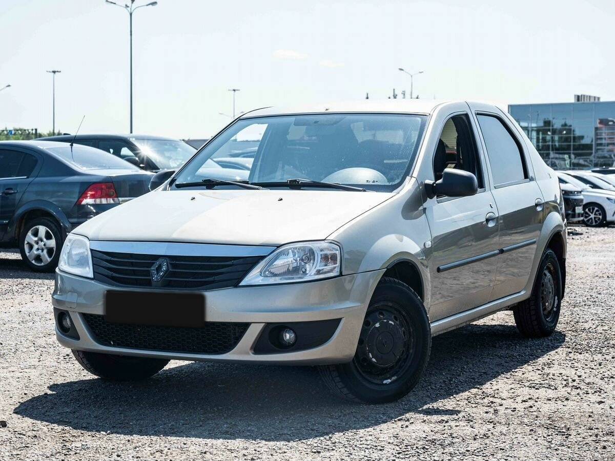 Купить Renault Logan с пробегом. Посмотреть фото