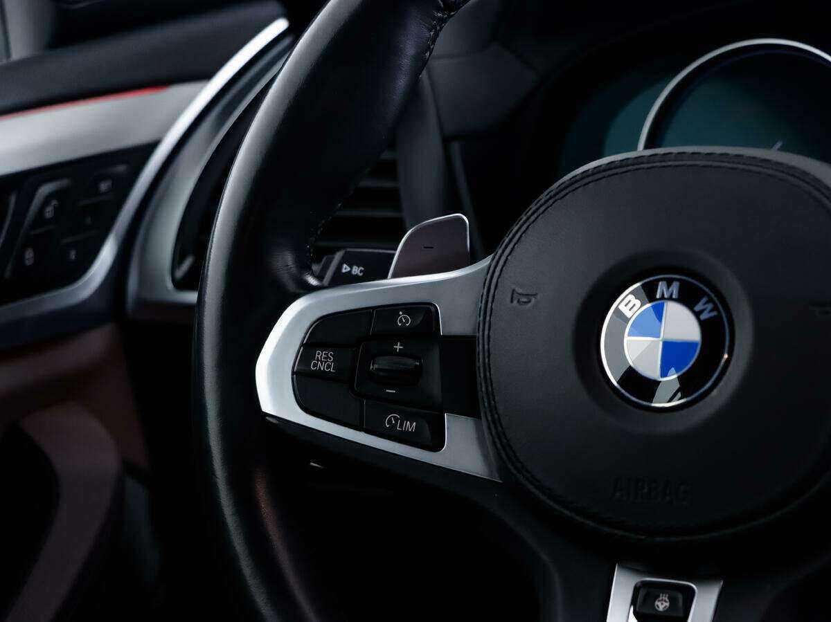 Купить BMW X4 с пробегом. Фото: #25