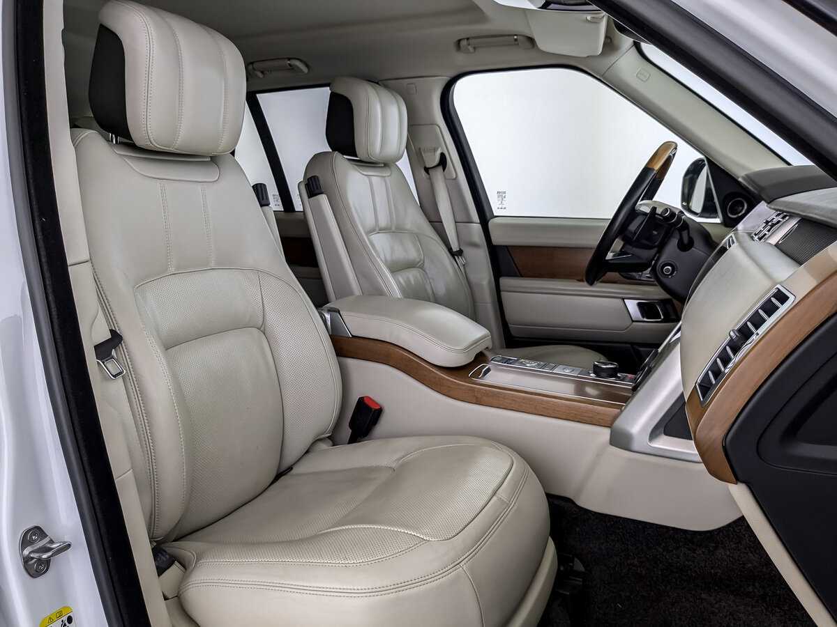 Купить Land Rover Range Rover с пробегом. Фото: #21