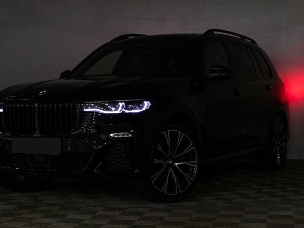 Купить BMW X7 с пробегом. Фото: #35