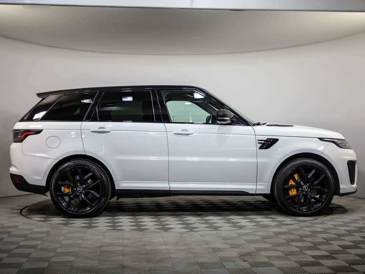 Купить Land Rover Range Rover Sport с пробегом. Фото: #2