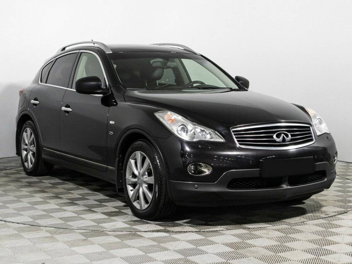 Купить Infiniti QX50 с пробегом. Фото: #2