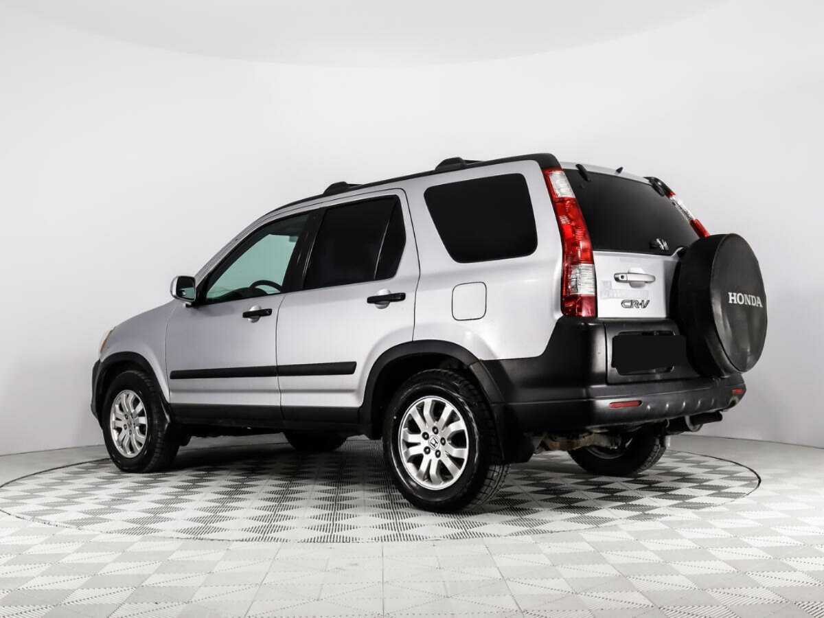 Купить Honda CR-V с пробегом. Фото: #6