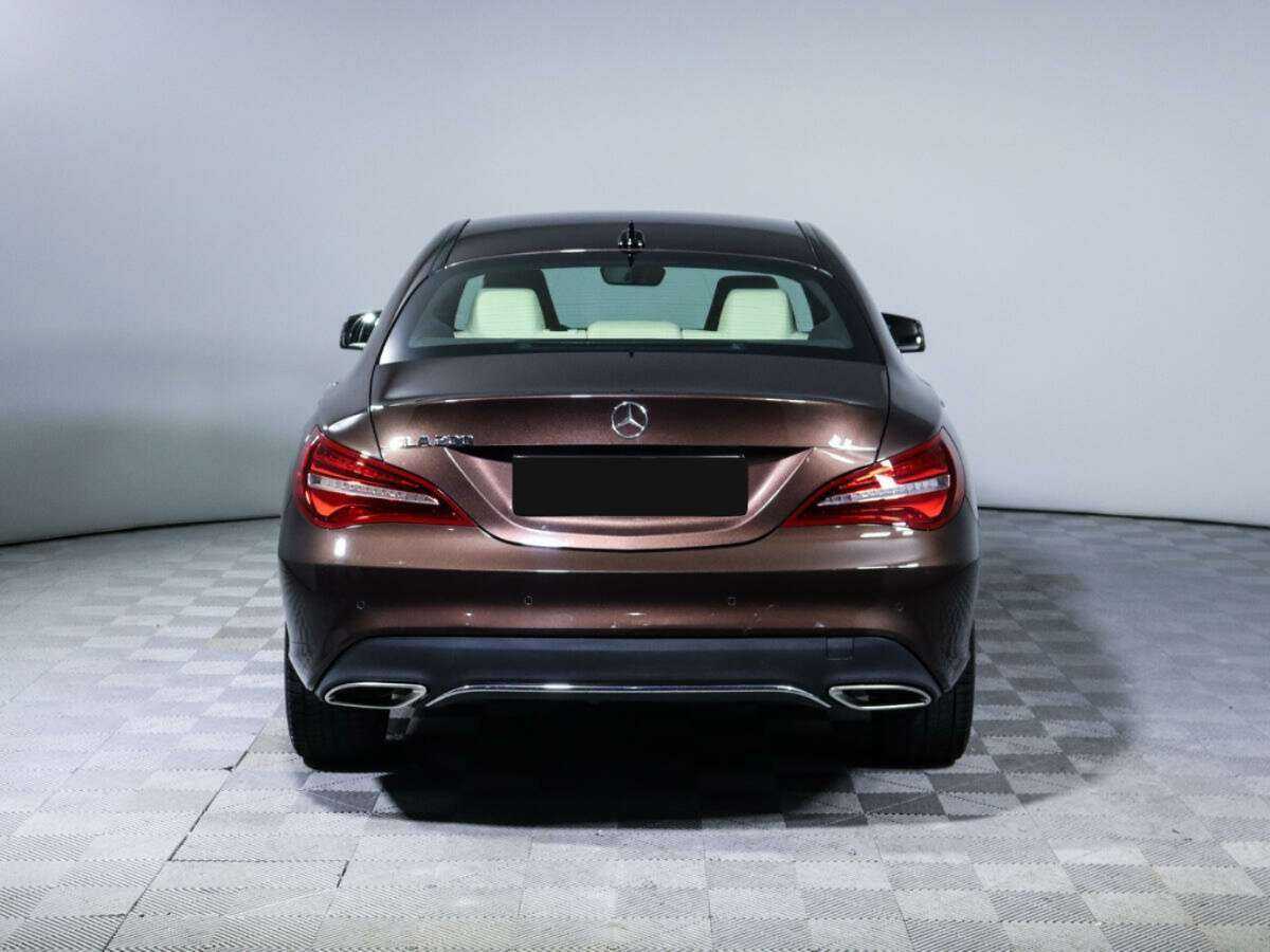 Купить Mercedes-Benz CLA с пробегом. Фото: #5