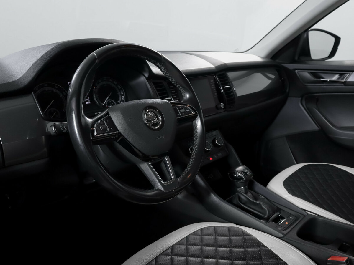 Купить Skoda Kodiaq с пробегом. Фото: #11