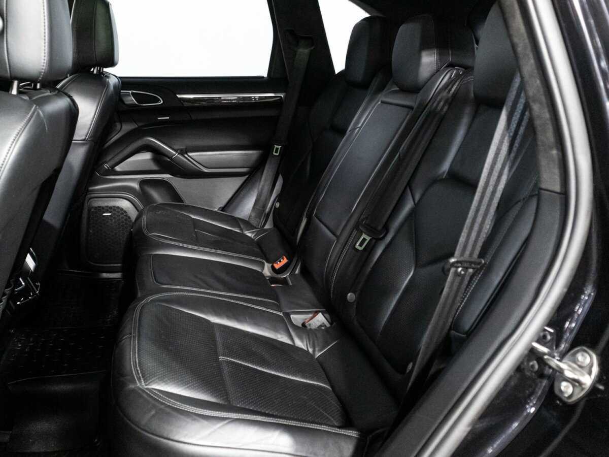 Купить Porsche Cayenne с пробегом. Фото: #8