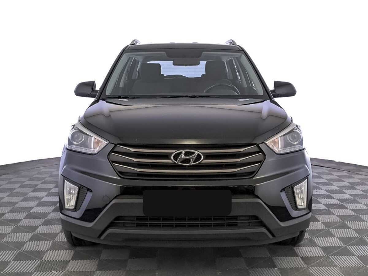 Купить Hyundai Creta с пробегом. Фото: #1