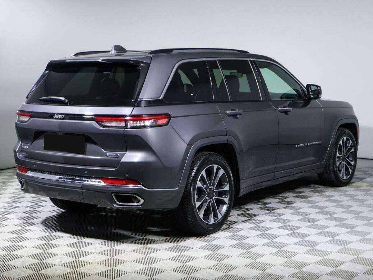 Купить Jeep Grand Cherokee с пробегом. Фото: #3