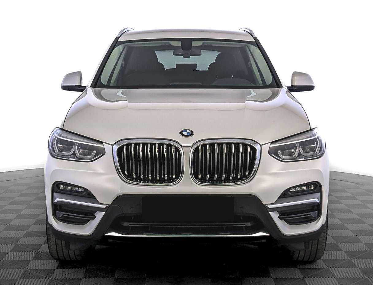 Купить BMW X3 с пробегом. Фото: #1