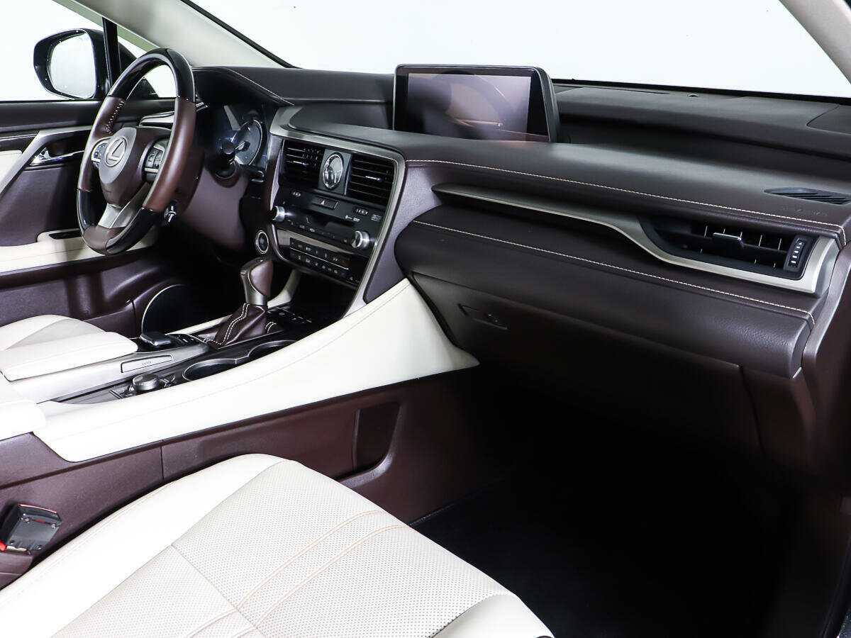 Купить Lexus RX с пробегом. Фото: #8