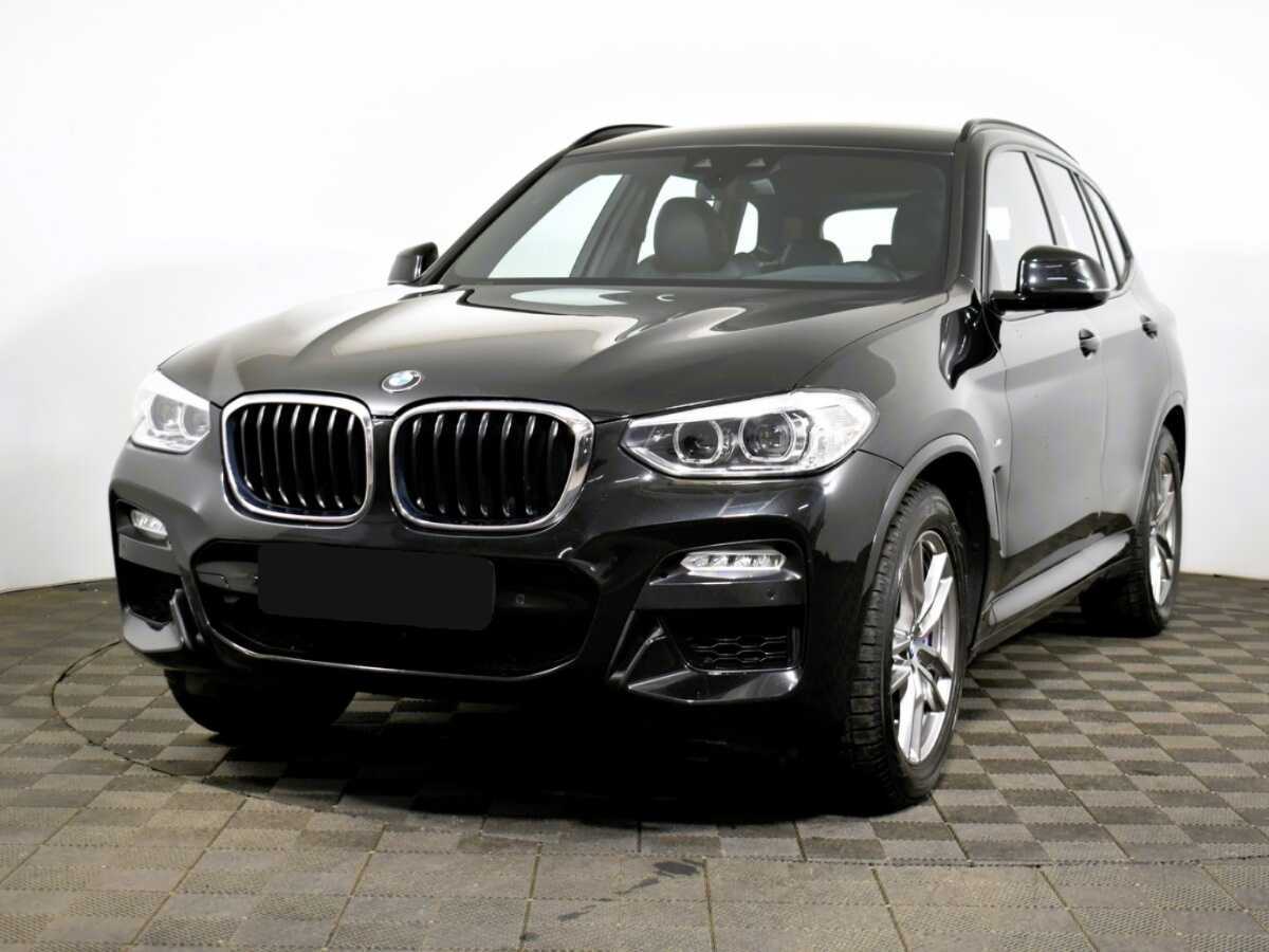 Купить BMW X3 с пробегом. Посмотреть фото