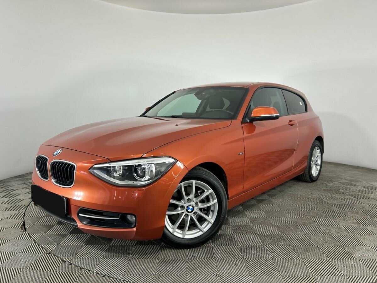 Купить BMW 1 серии с пробегом. Фото: #0