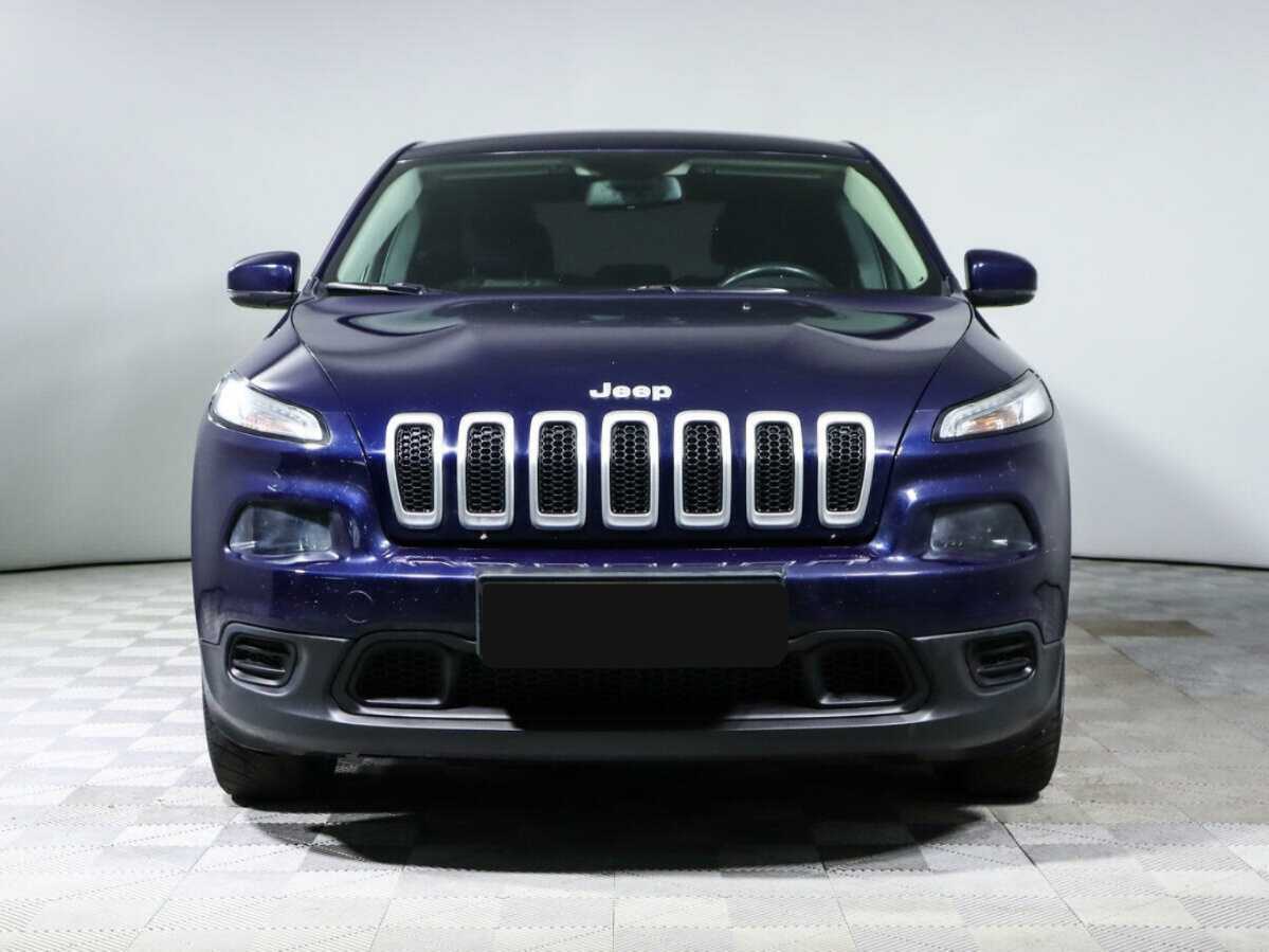 Купить Jeep Cherokee с пробегом. Фото: #1