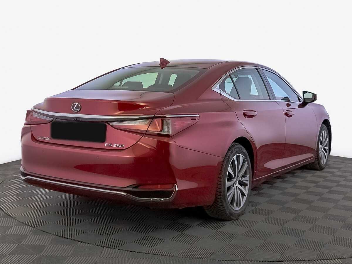 Купить Lexus ES с пробегом. Фото: #4