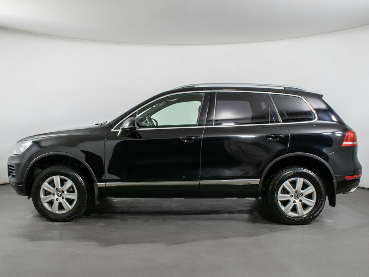 Купить Volkswagen Touareg с пробегом. Фото: #7
