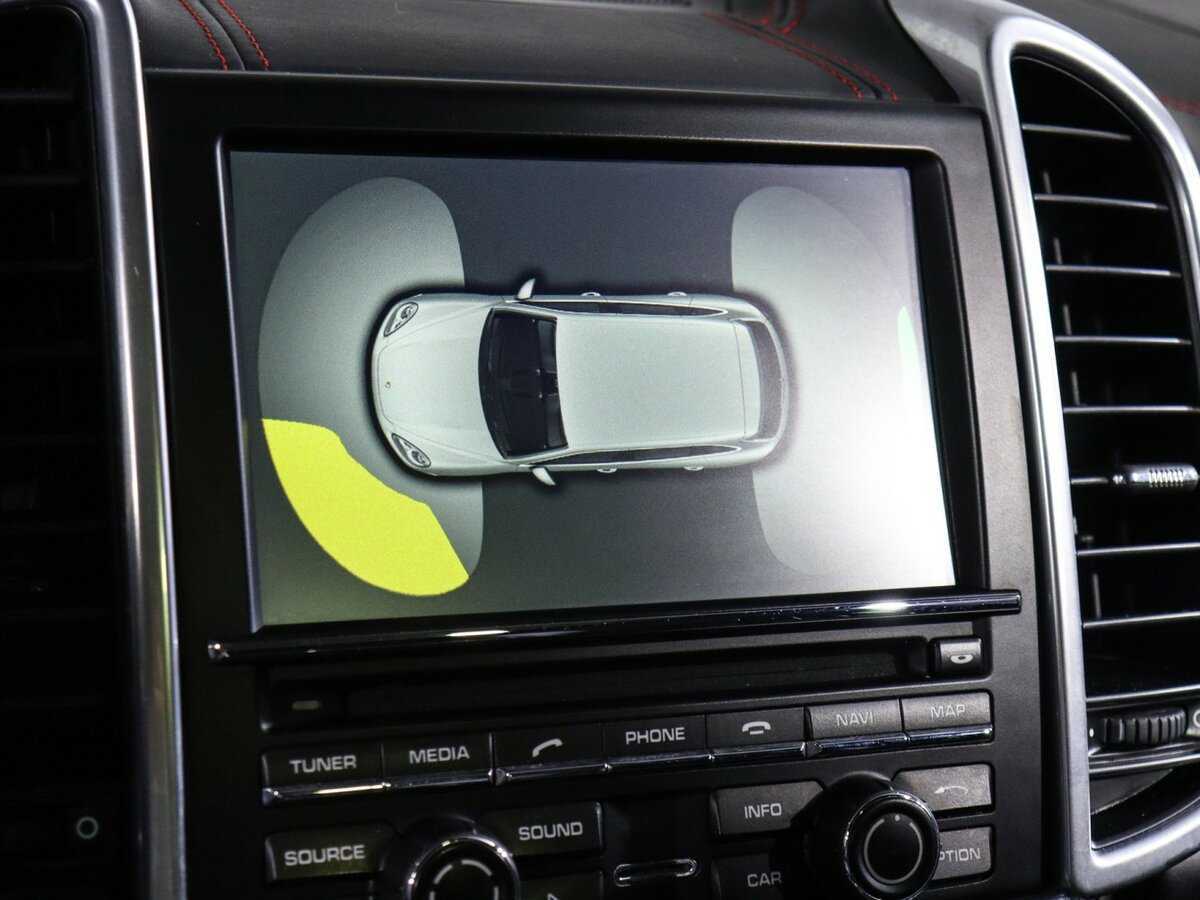 Купить Porsche Cayenne с пробегом. Фото: #18