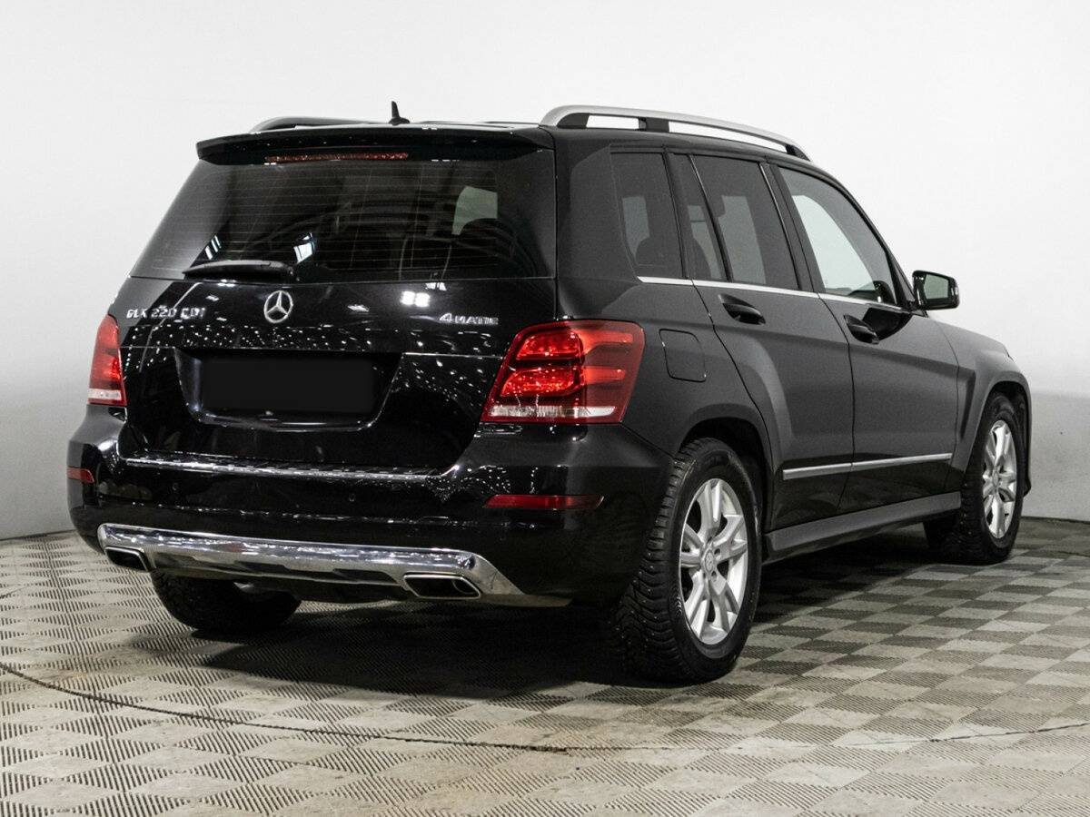 Купить Mercedes-Benz GLK-Класс с пробегом. Фото: #4