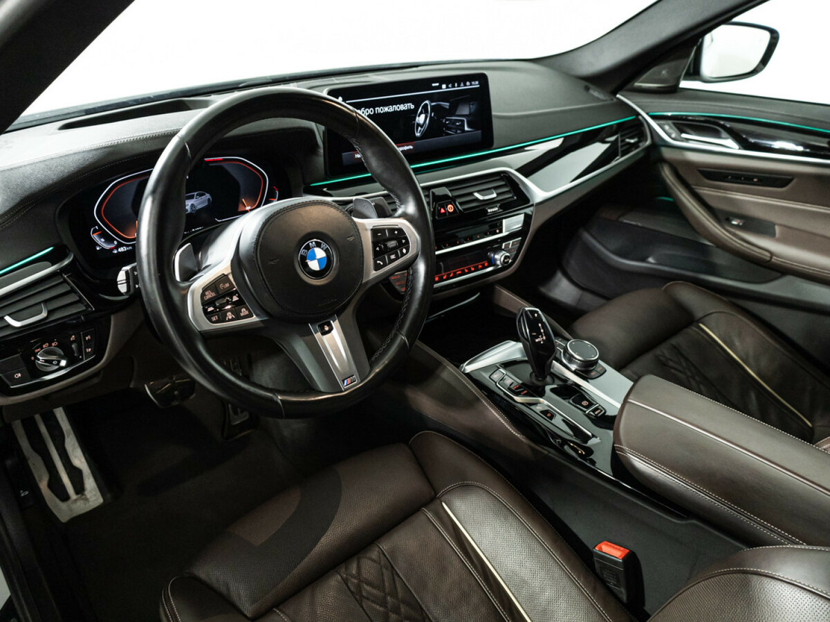 Купить BMW 5 серии с пробегом. Фото: #8