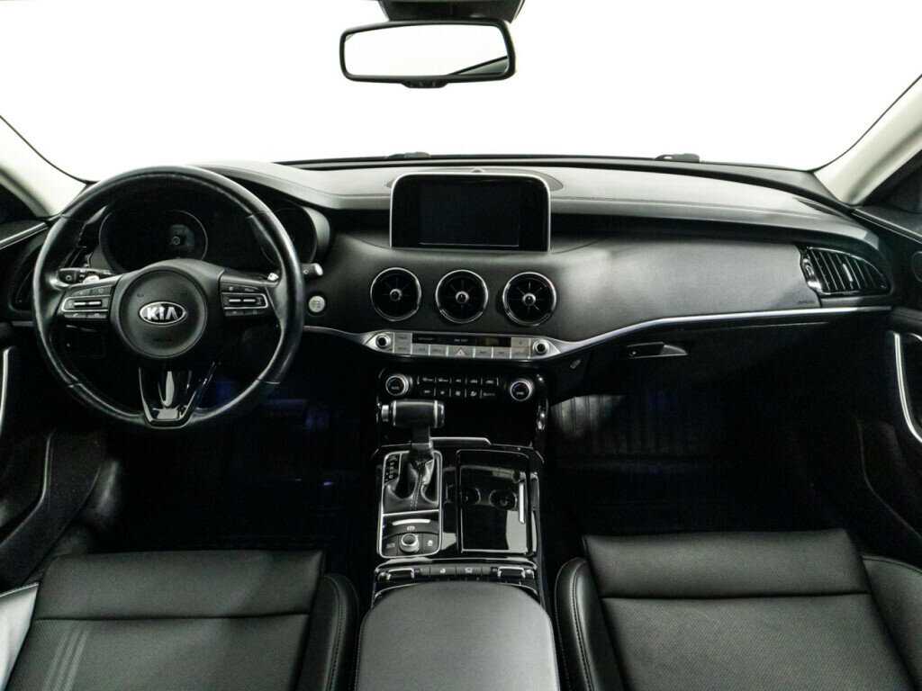 Купить Kia Stinger с пробегом. Фото: #12