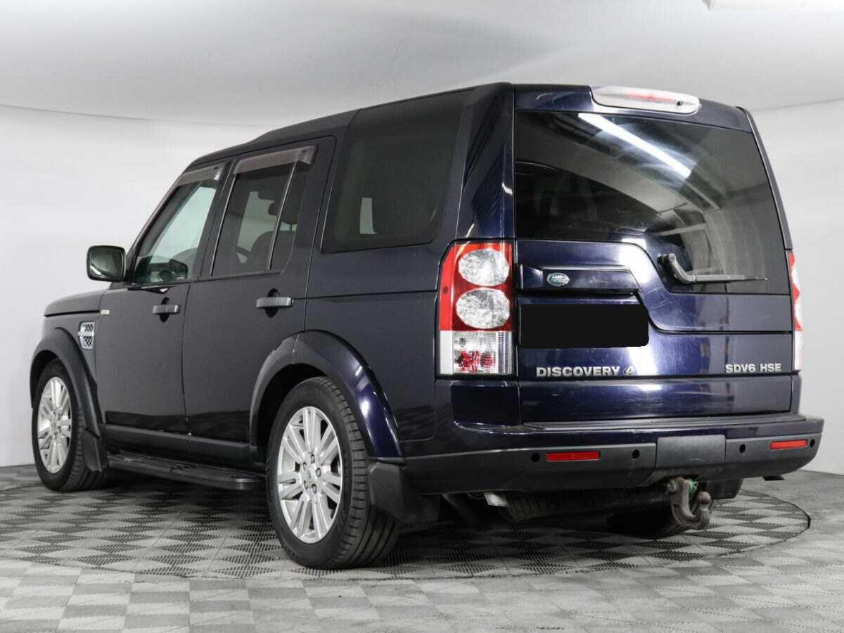 Купить Land Rover Discovery с пробегом. Фото: #6