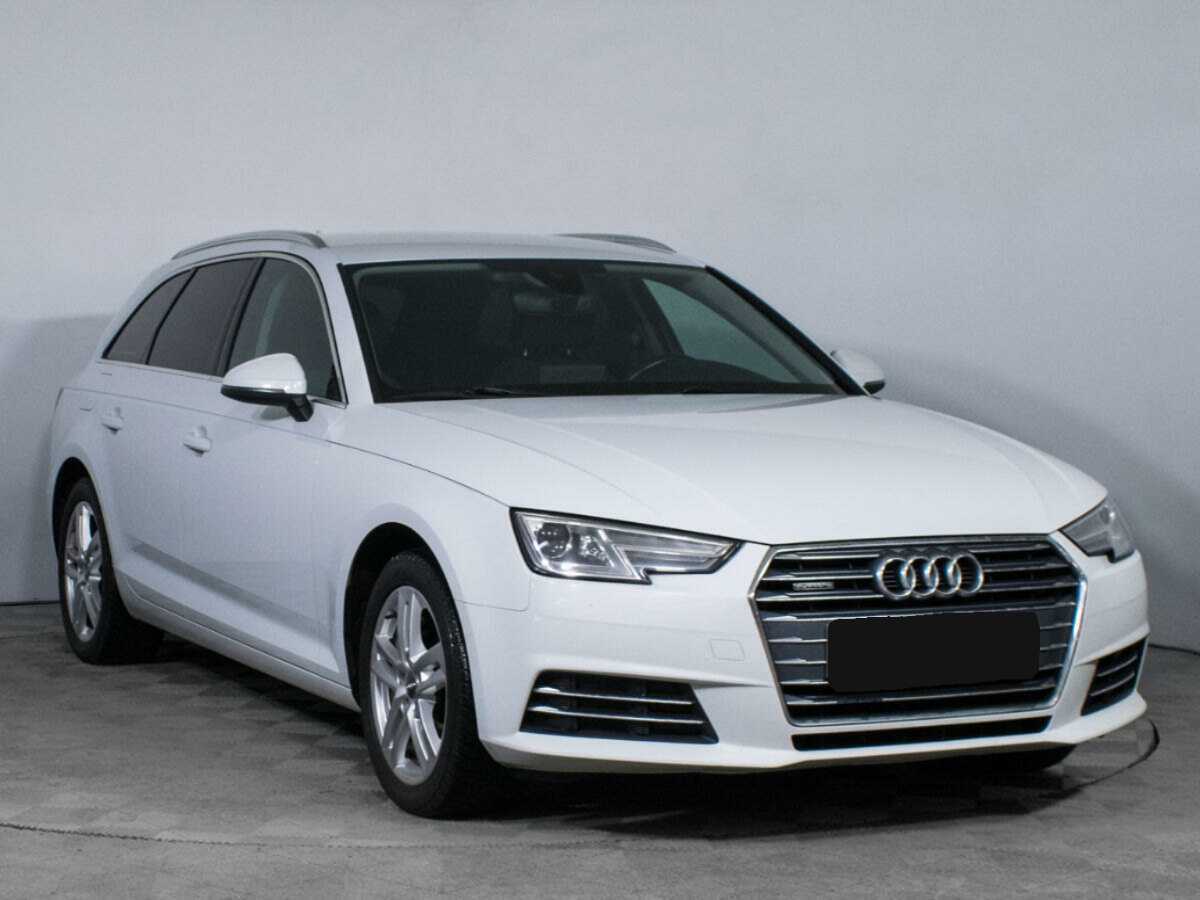 Купить Audi A4 с пробегом. Фото: #2