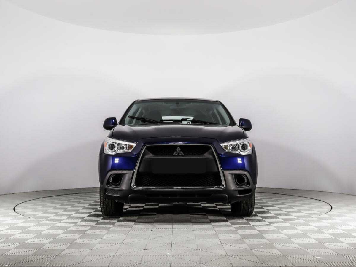 Купить Mitsubishi ASX с пробегом. Фото: #1