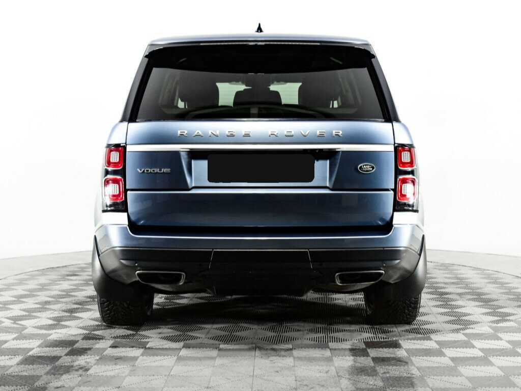 Купить Land Rover Range Rover с пробегом. Фото: #5