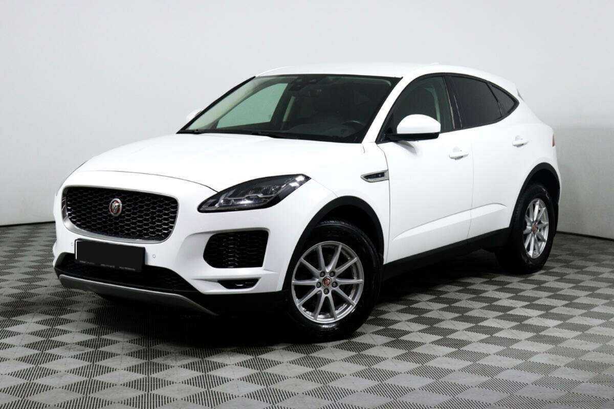 Купить Jaguar E-Pace с пробегом. Фото: #0