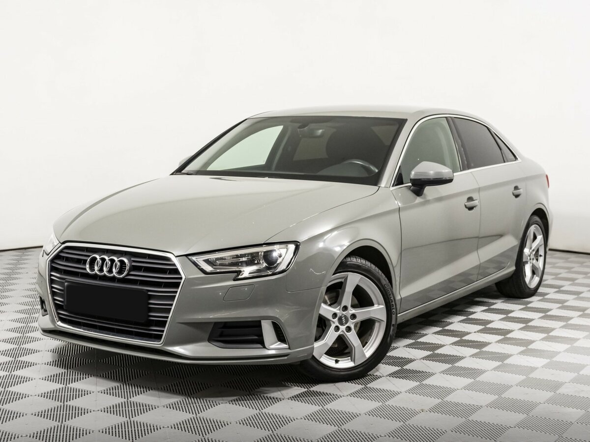 Купить Audi A3 с пробегом. Посмотреть фото